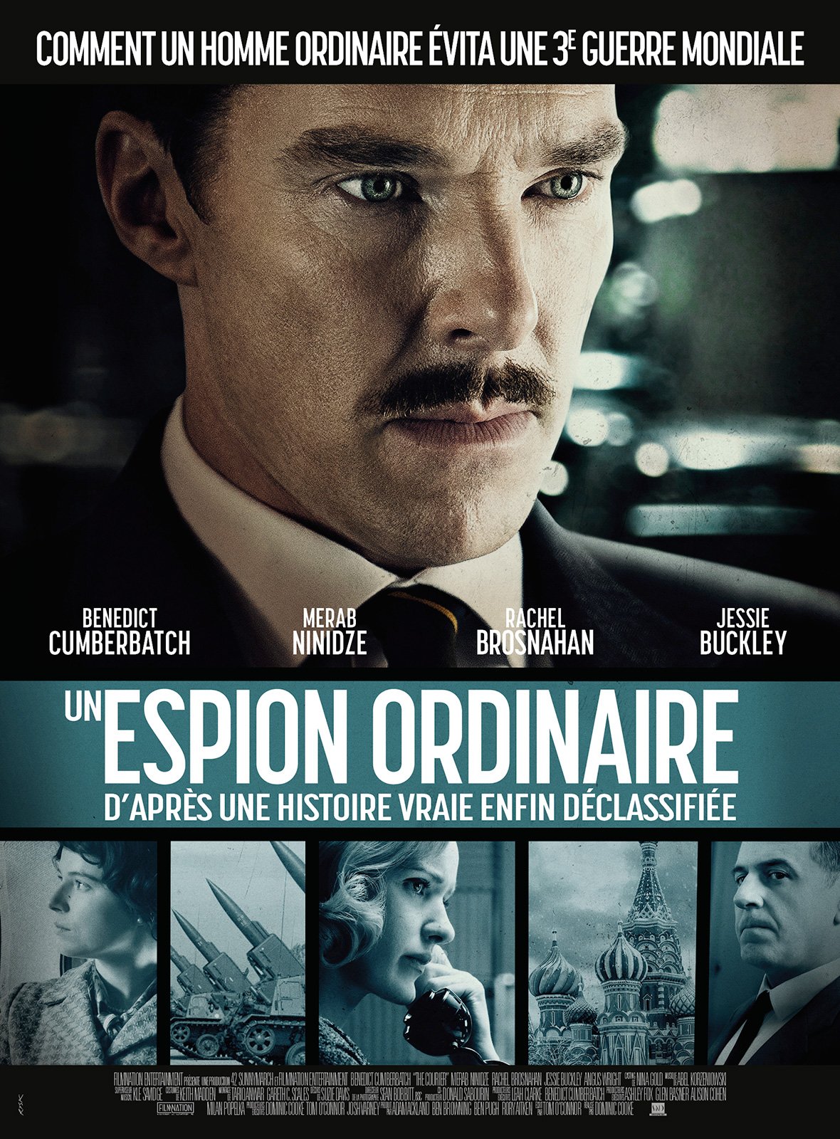 Un espion ordinaire - film 2021 : les séances, le synopsis, les photos et  les bandes-annonces du film, le casting…