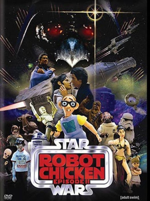 Robot Chicken: Star Wars Episode II : Affiche