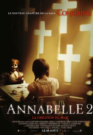 Affiche de Annabelle 2 : la Création du Mal