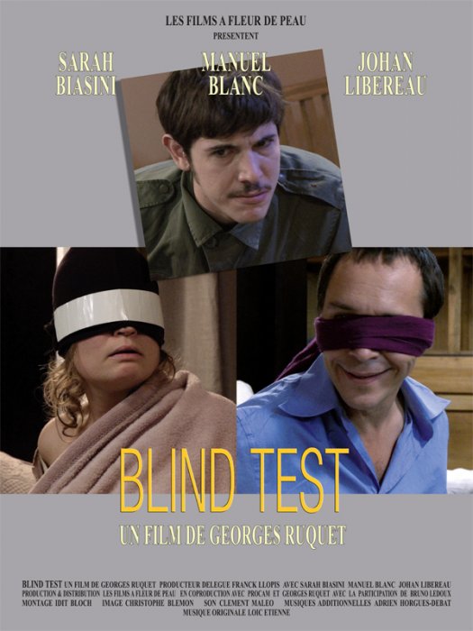 Blind Test : Affiche