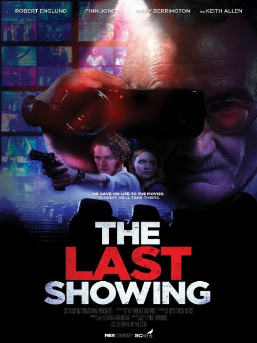 The Last Showing : Affiche