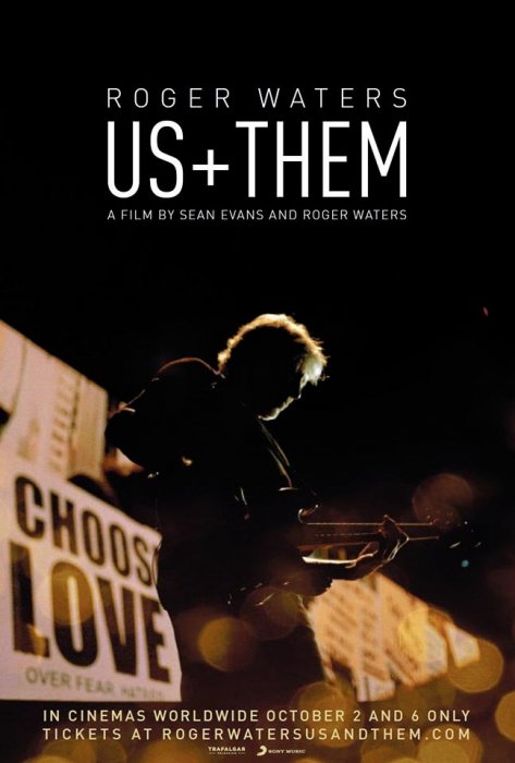 Roger Waters Us + Them : Affiche