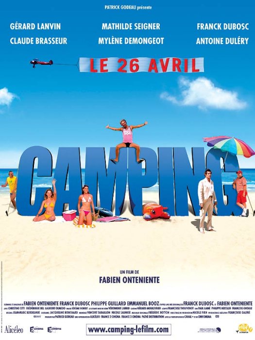 Camping : Affiche