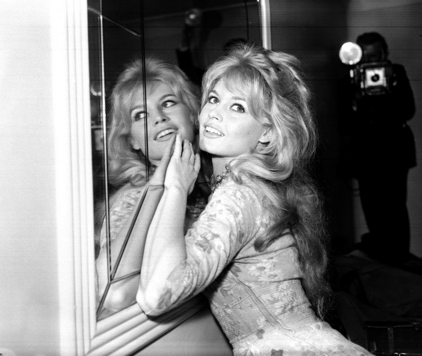 Brigitte Bardot, symbole sexy du Festival