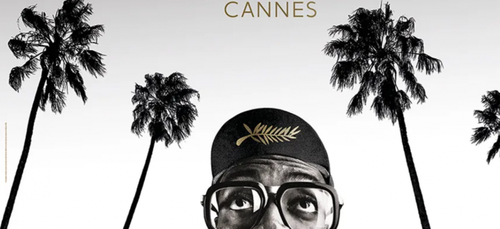 L'affiche du Festival de Cannes dédiée à Spike Lee et ses prunelles curieuses