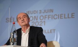 Pierre Lescure, président du Festival de Cannes : "Ça a été un beau cadeau"