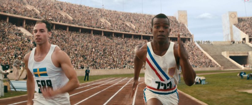 Jesse Owens dans "La Couleur de la victoire"