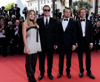 Leonardo DiCaprio, Brad Pitt et une culotte dévoilée font vibrer la Croisette