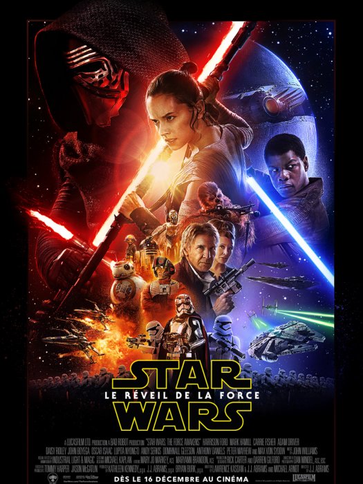 Star Wars VII : Le Réveil de la force (2015) de J.J Abrams