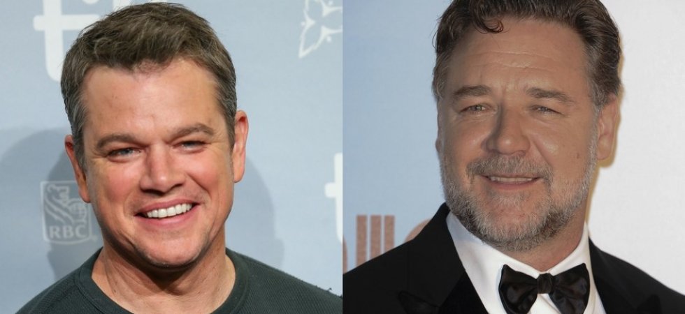 Affaire de harcèlement sexuel : Matt Damon et Russell Crowe impliqués ?