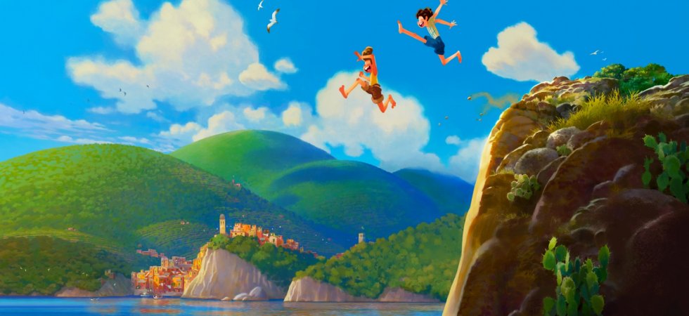 Luca : le prochain Pixar va transporter les spectateurs sur la Riviera italienne
