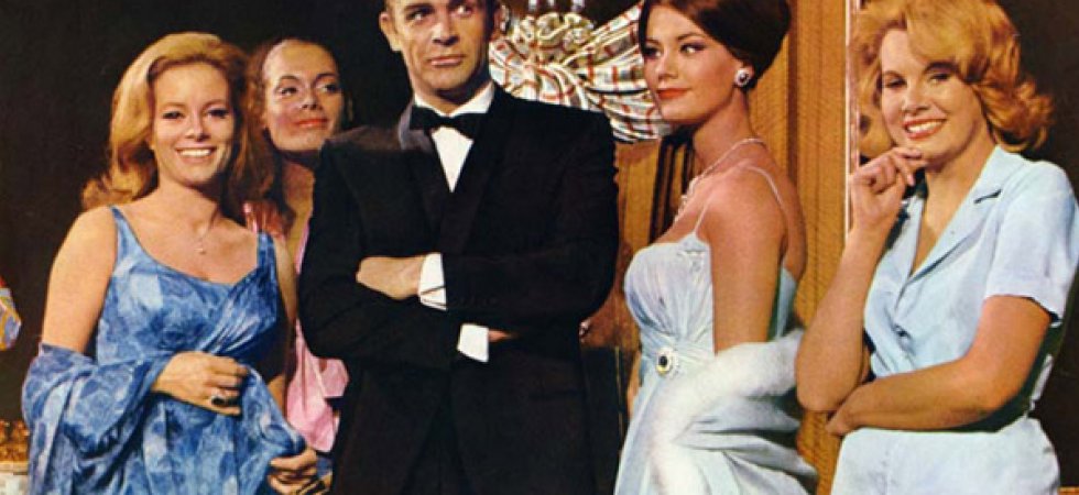 Sean Connery portait une perruque pour incarner James Bond !