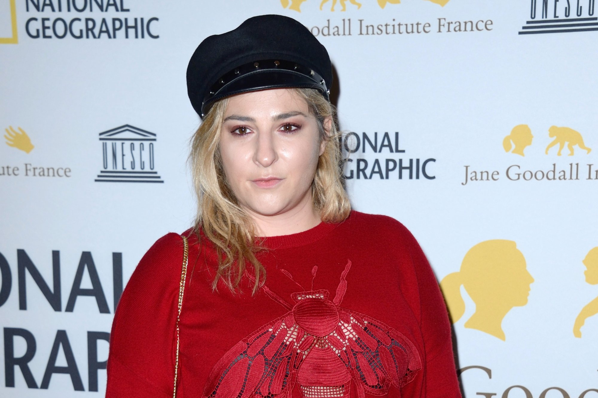 Marilou Berry Metamorphosee Pour Son Film Avec Gerard Jugnot