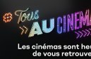 Les cinémas rouvrent, voici ce qui attend les spectateurs