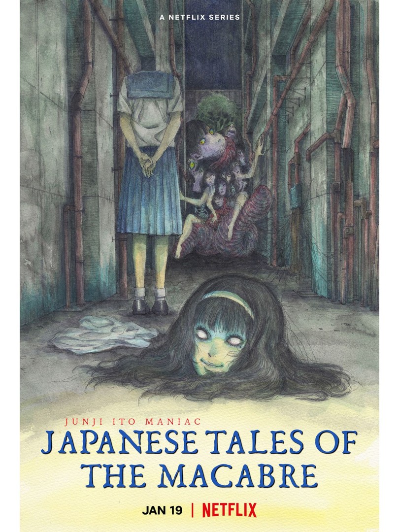 Maniac par Junji Ito : Anthologie macabre - Saison 1