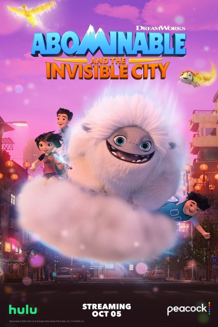 Abominable et la cité invisible - Saison 1