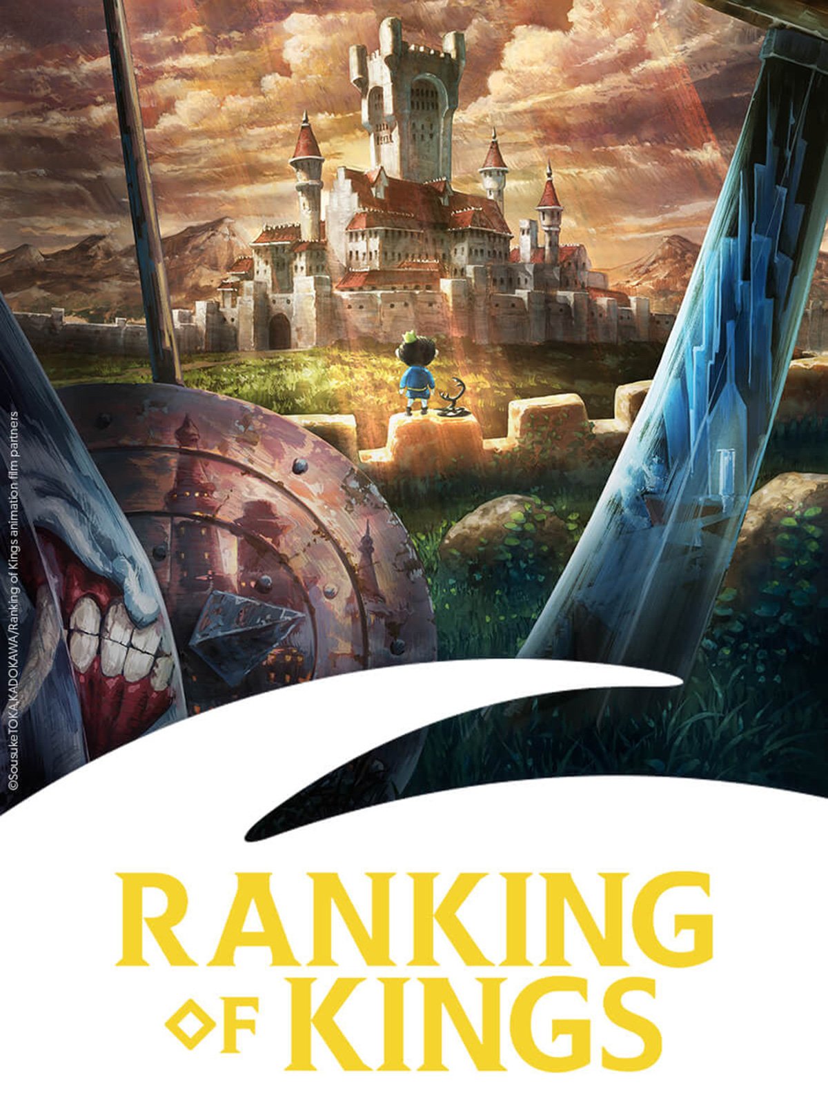 Ranking of Kings - Saison 1