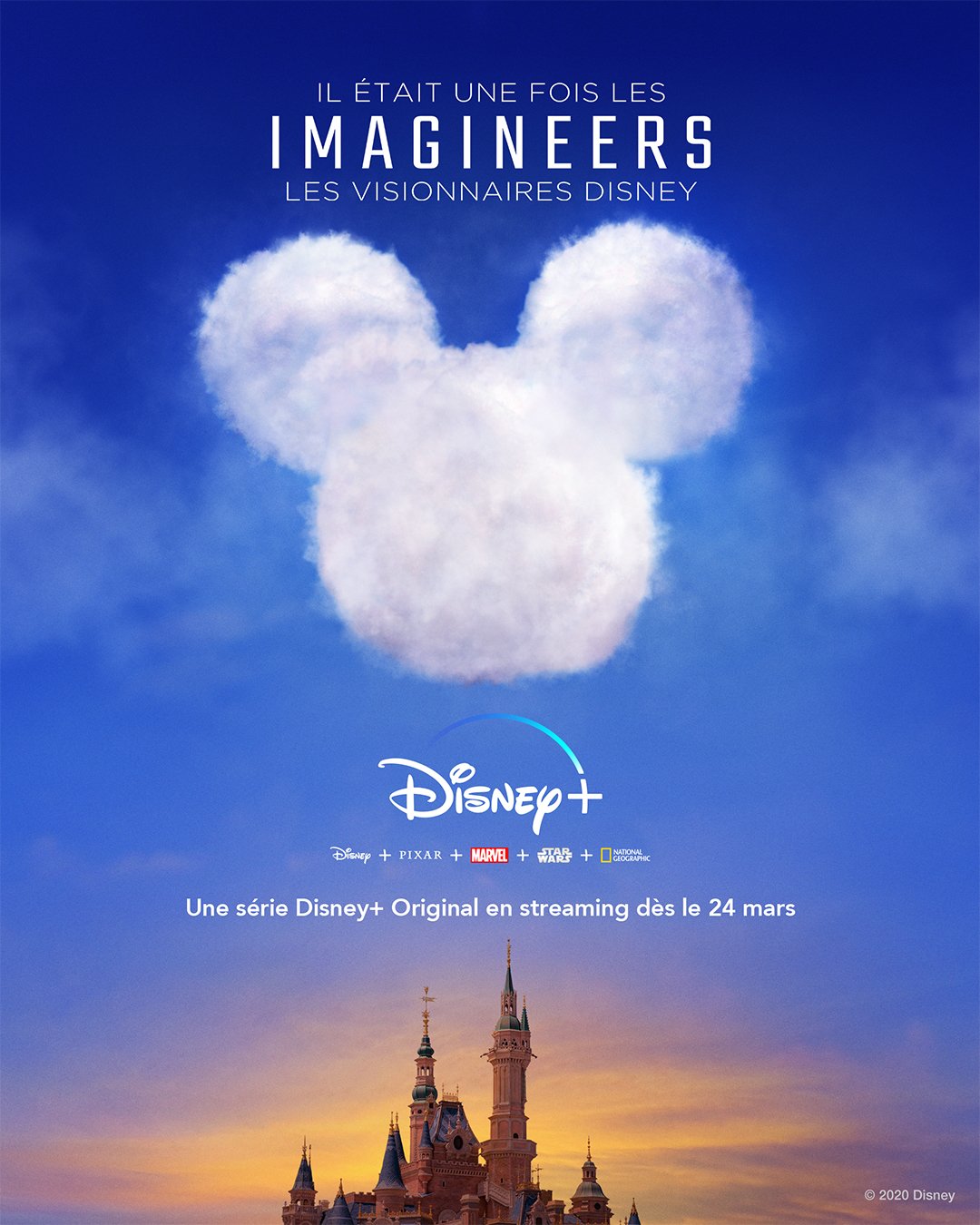 Il était une fois les Imagineers, les visionnaires Disney - Saison 1