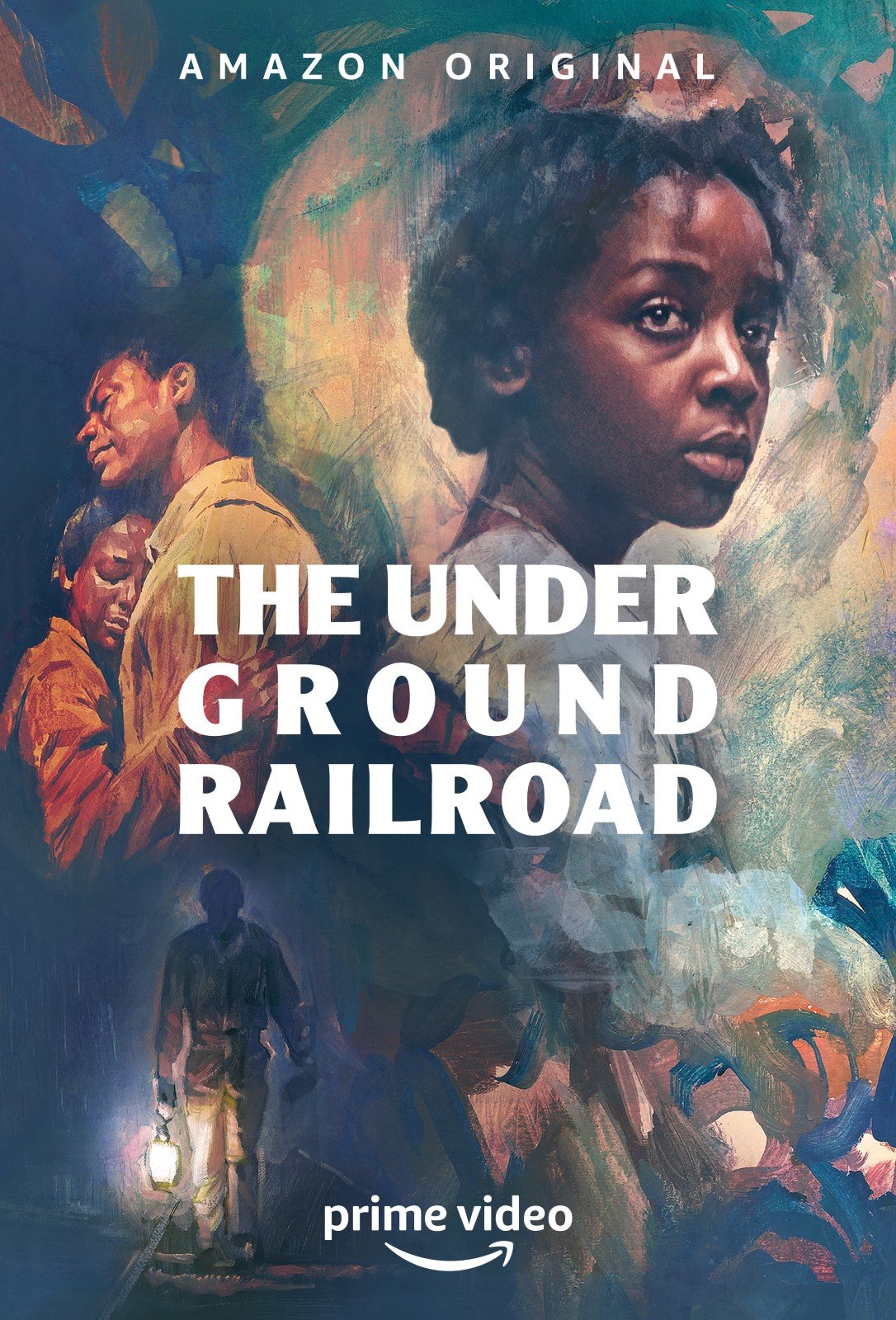 The Underground Railroad : Affiche