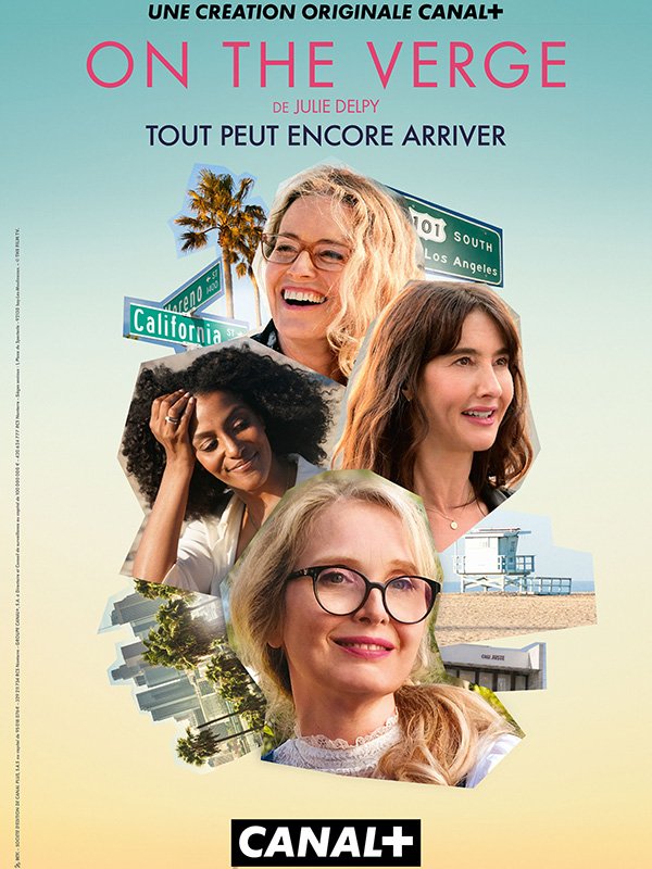 On The Verge : Affiche