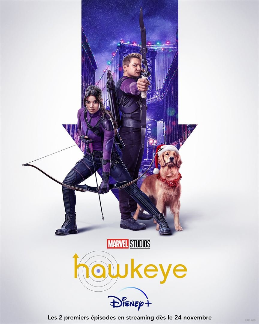 Hawkeye : Affiche