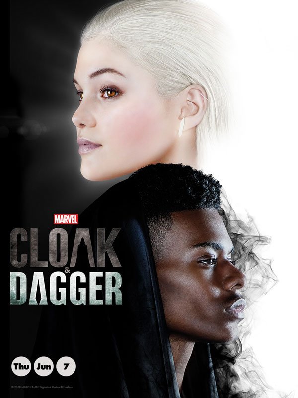 Marvel's Cloak & Dagger : Affiche