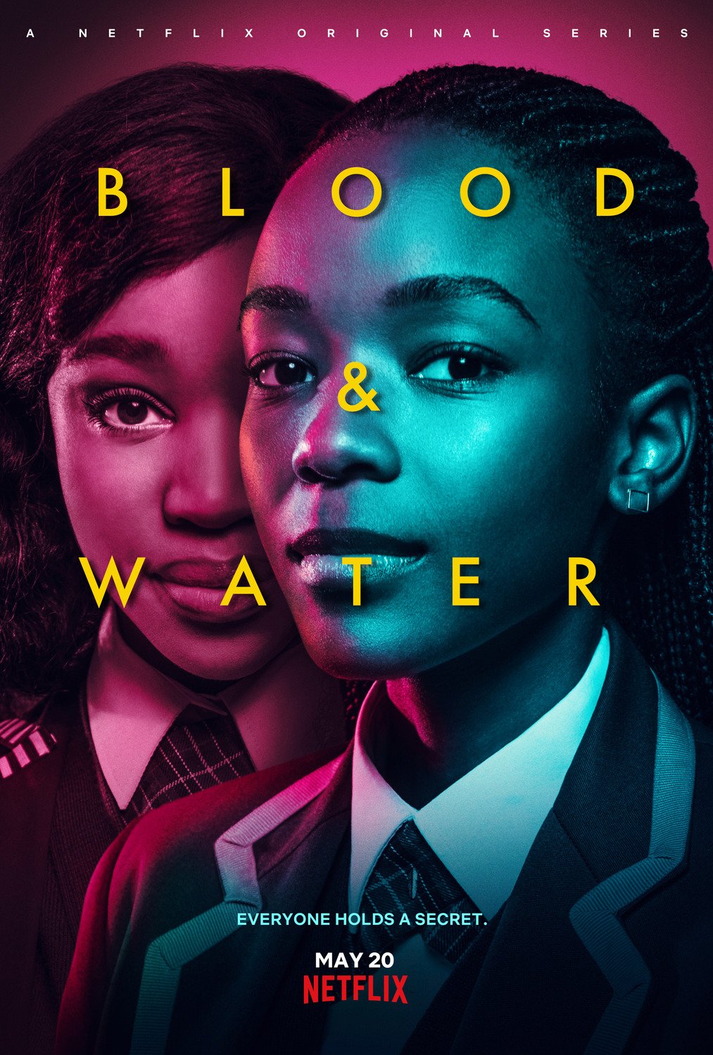Blood & Water : Affiche