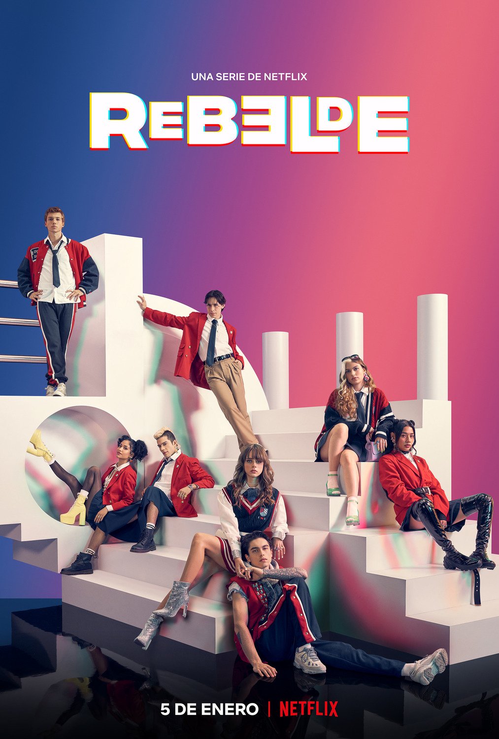 Rebelde (2022) - Saison 2