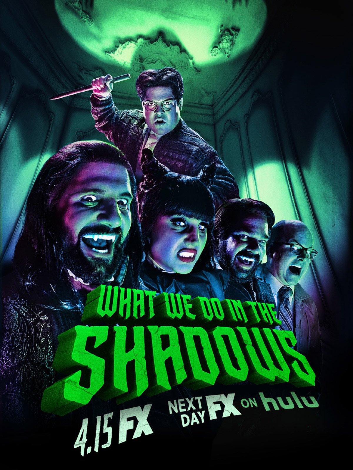 What We Do In The Shadows - Saison 2