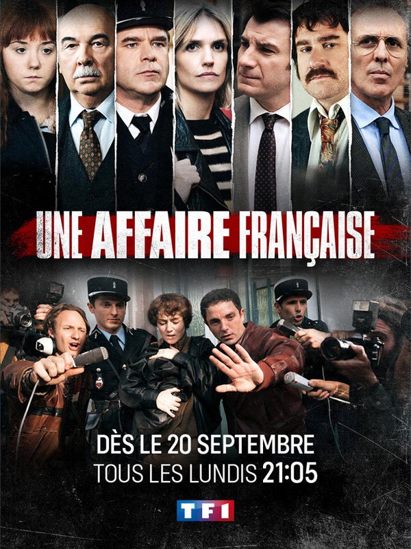 Une Affaire Française : Affiche