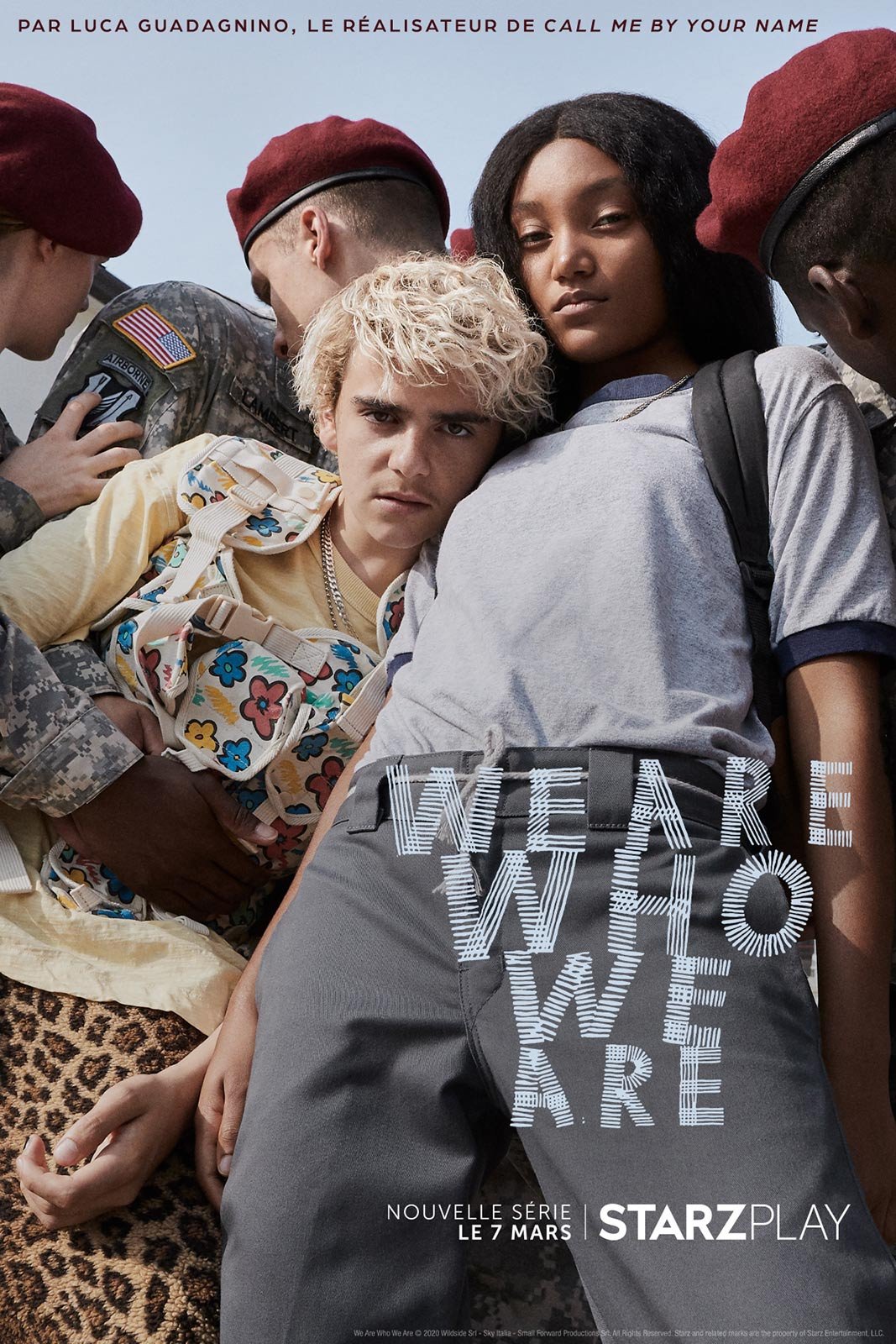 We Are Who We Are : Affiche