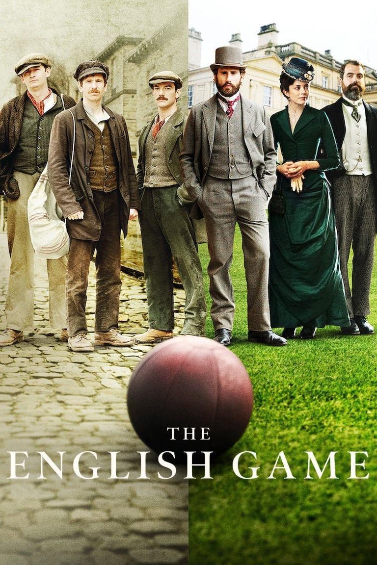 The English Game : Affiche