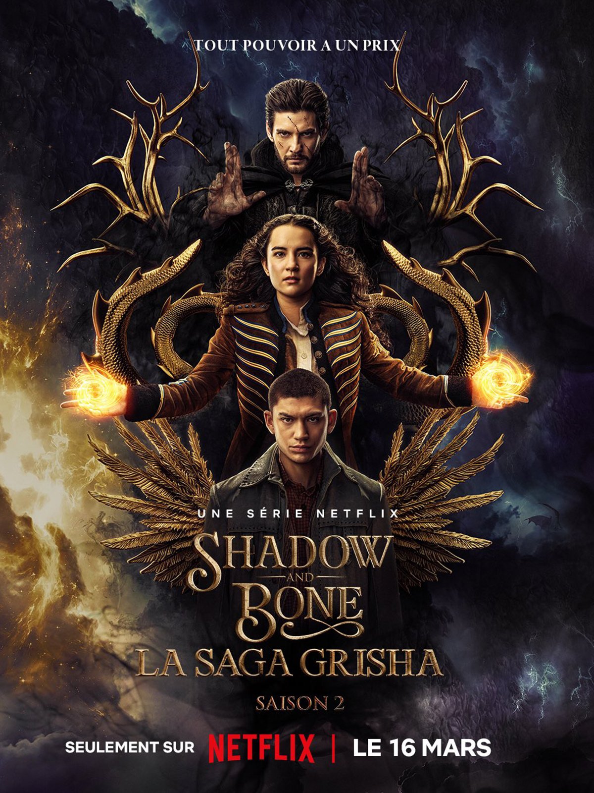 Shadow and Bone : La saga Grisha - Saison 2