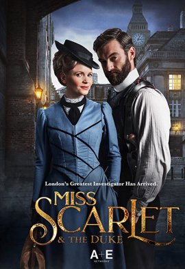 Miss Scarlet, détective privée - Saison 1