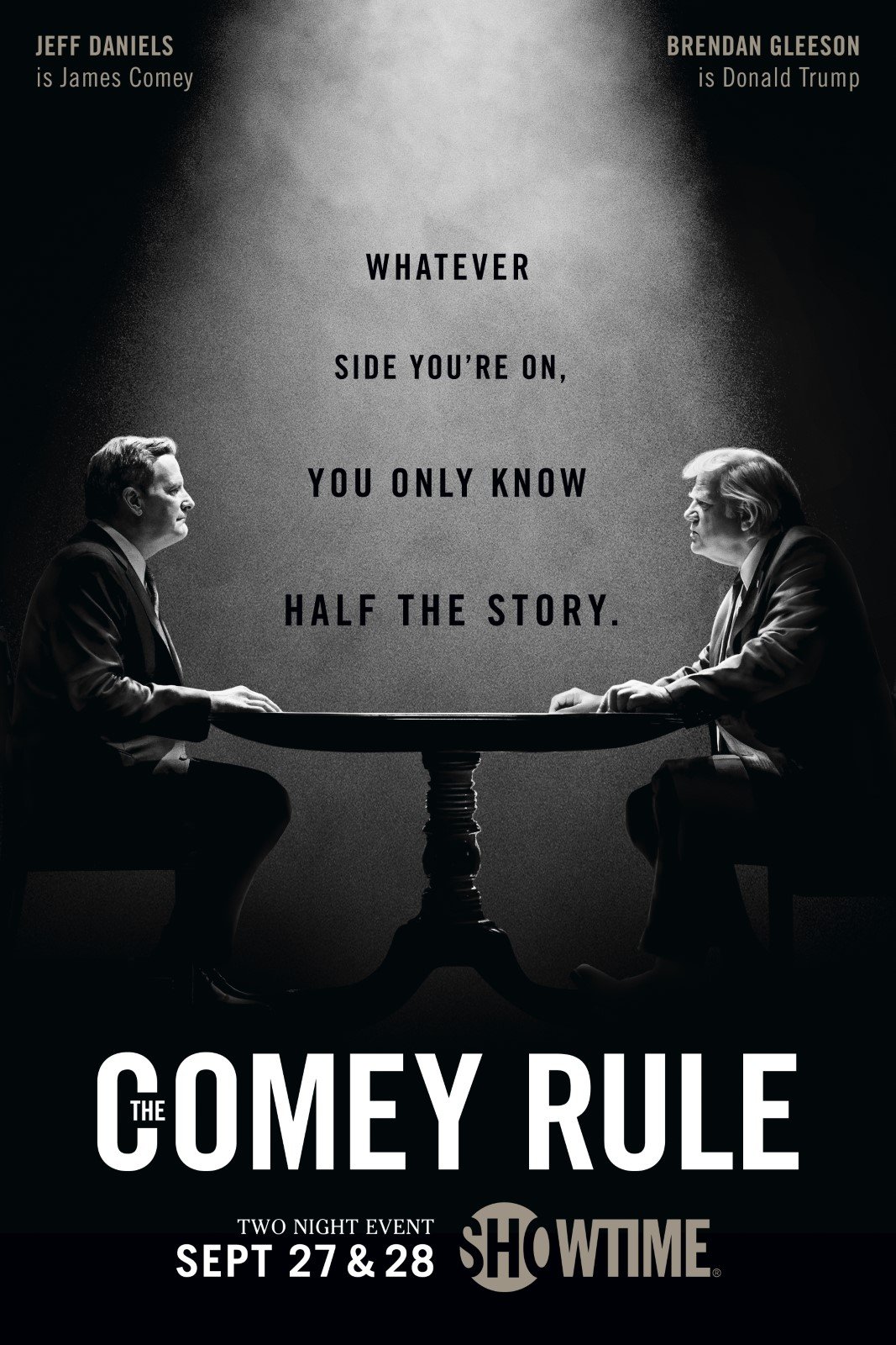 The Comey Rule : Affiche