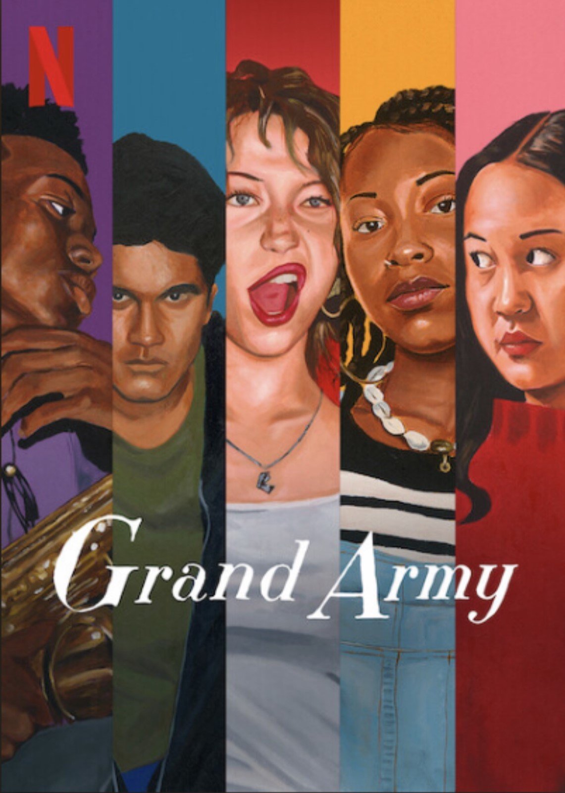 Grand Army : Affiche