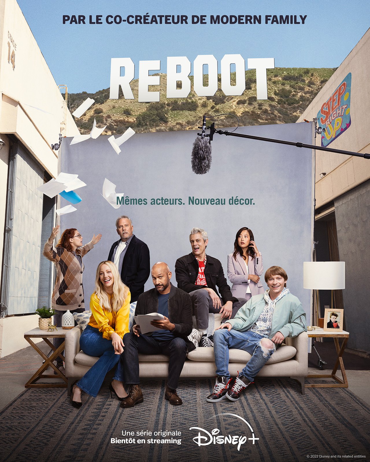 Reboot - Saison 1