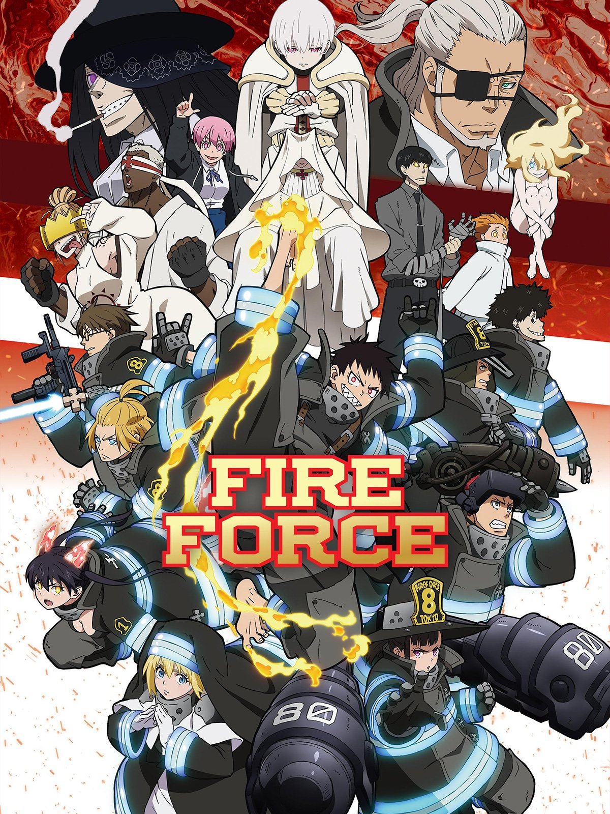 Fire Force - Saison 2