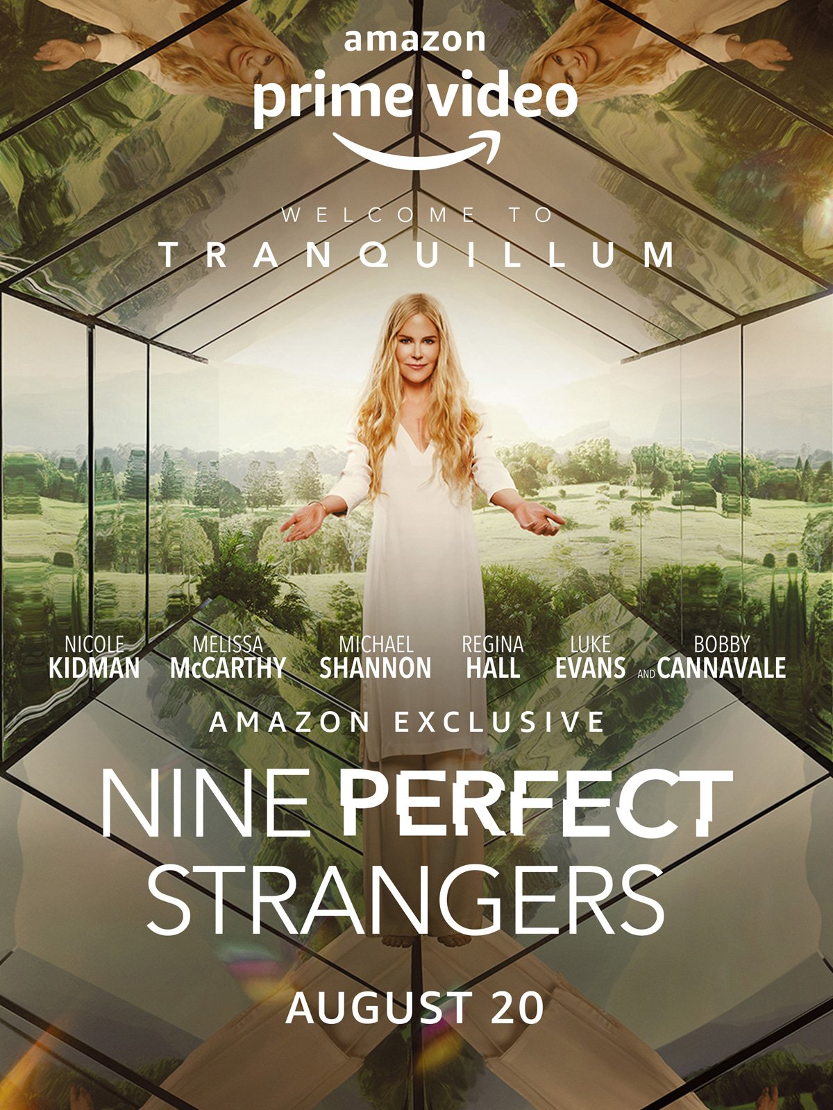 Nine Perfect Strangers : Affiche