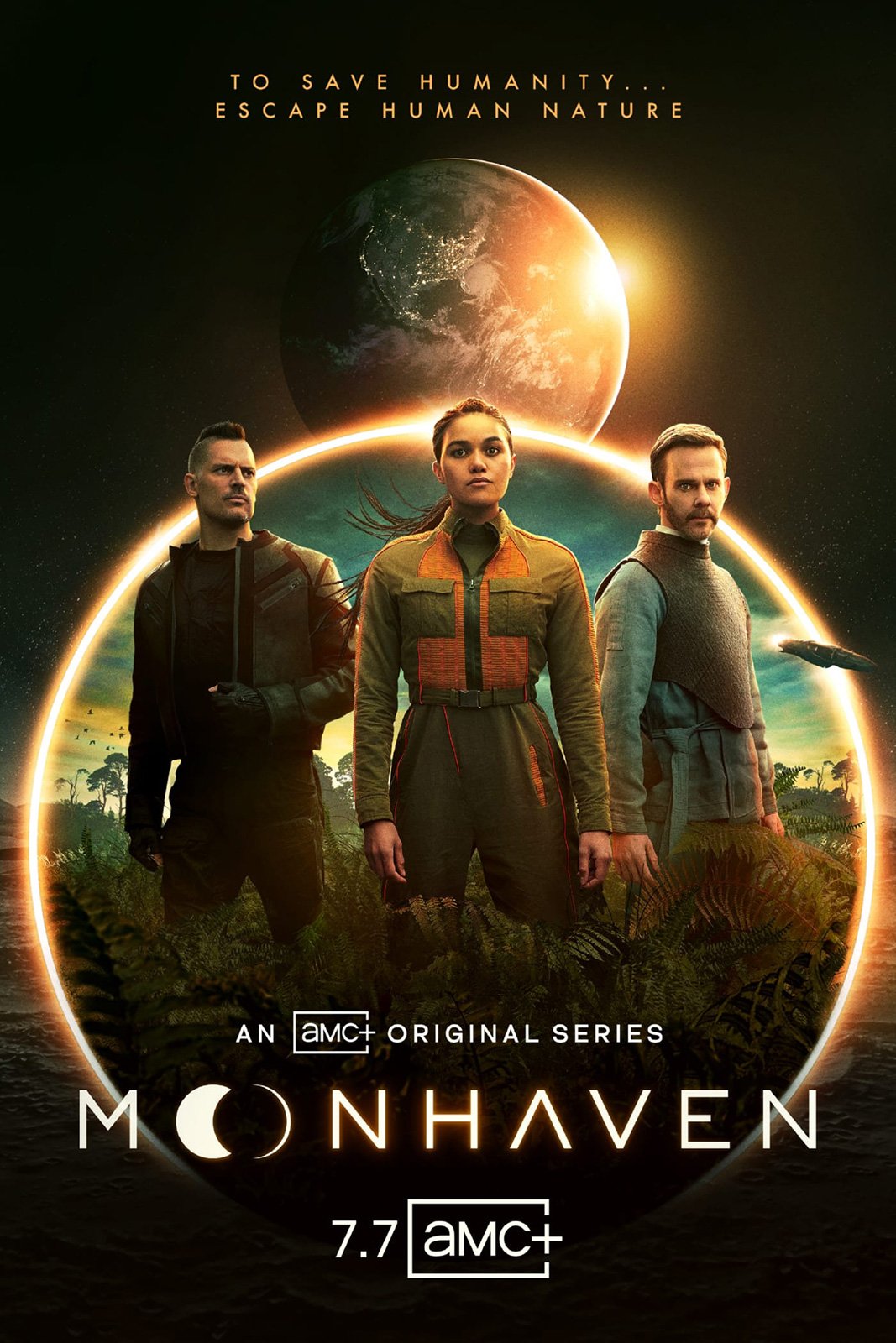 Moonhaven - Saison 1