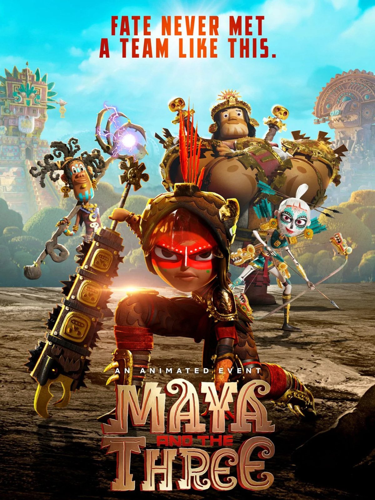 Maya, Princesse guerrière - Saison 1