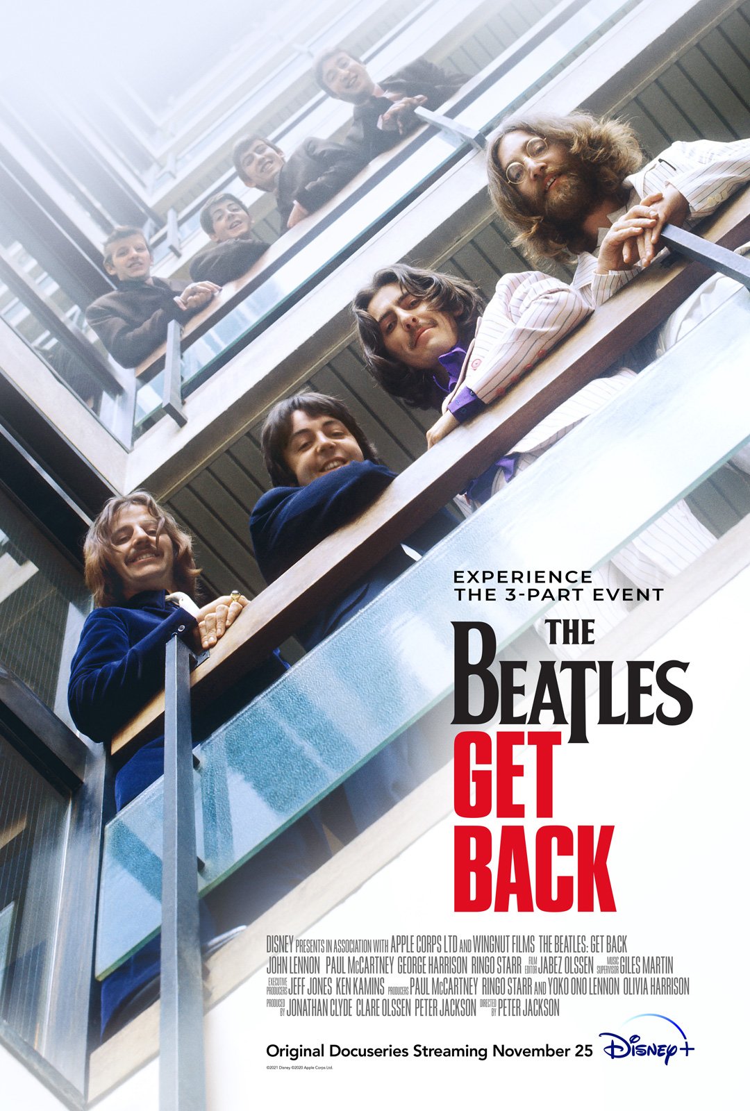 The Beatles: Get Back : Affiche