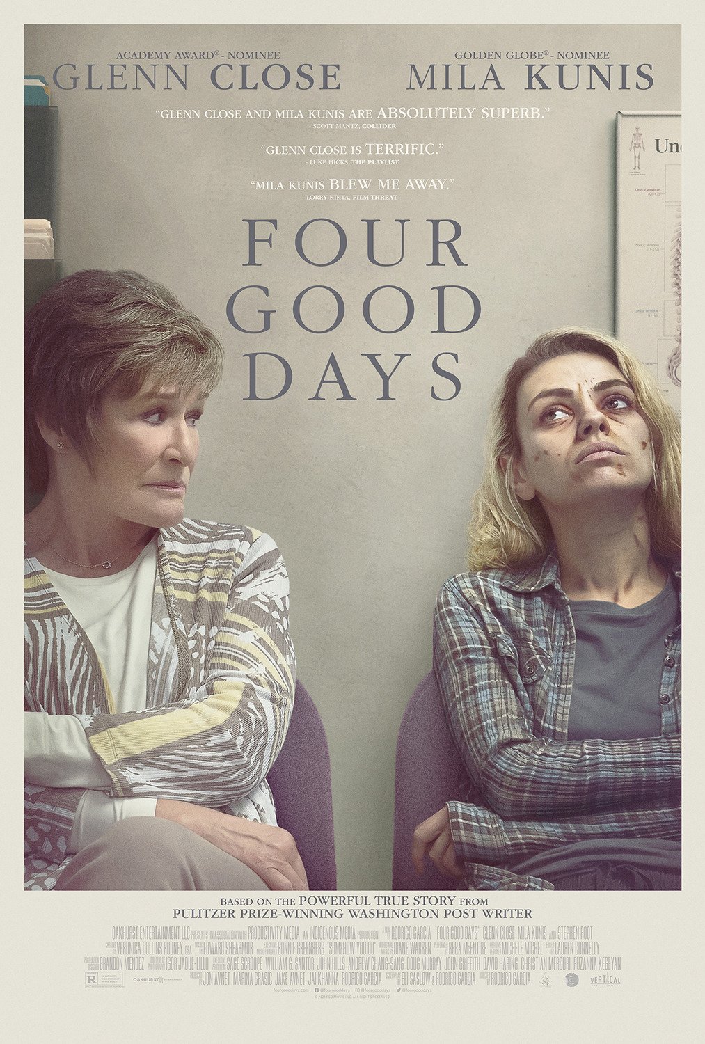 Four Good Days : Affiche