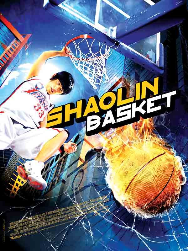Shaolin Basket : Affiche