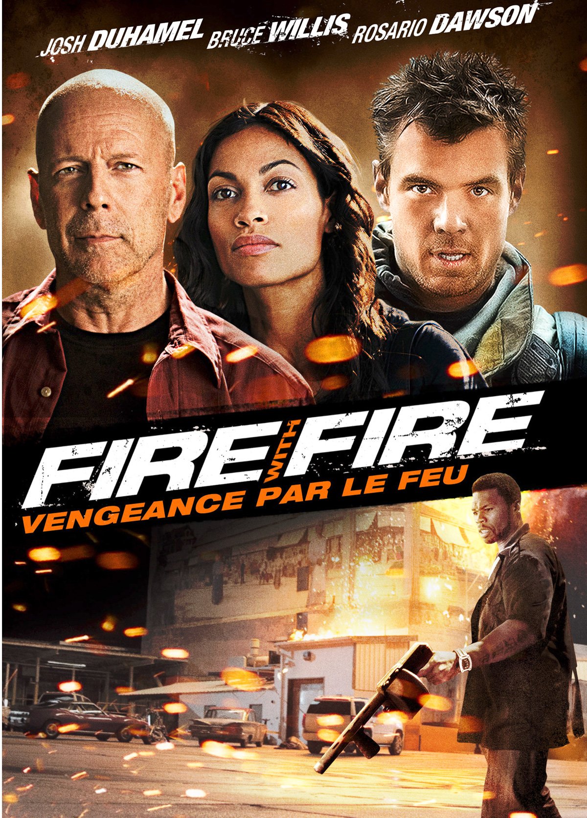 Fire with fire, vengeance par le feu : Affiche