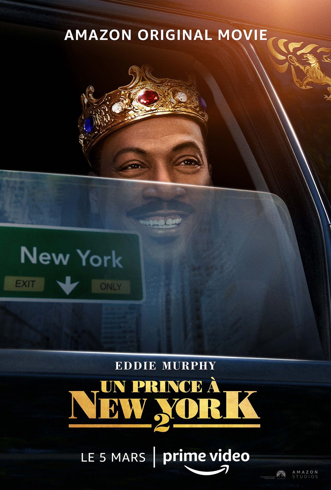 Un prince à New York 2 : Affiche