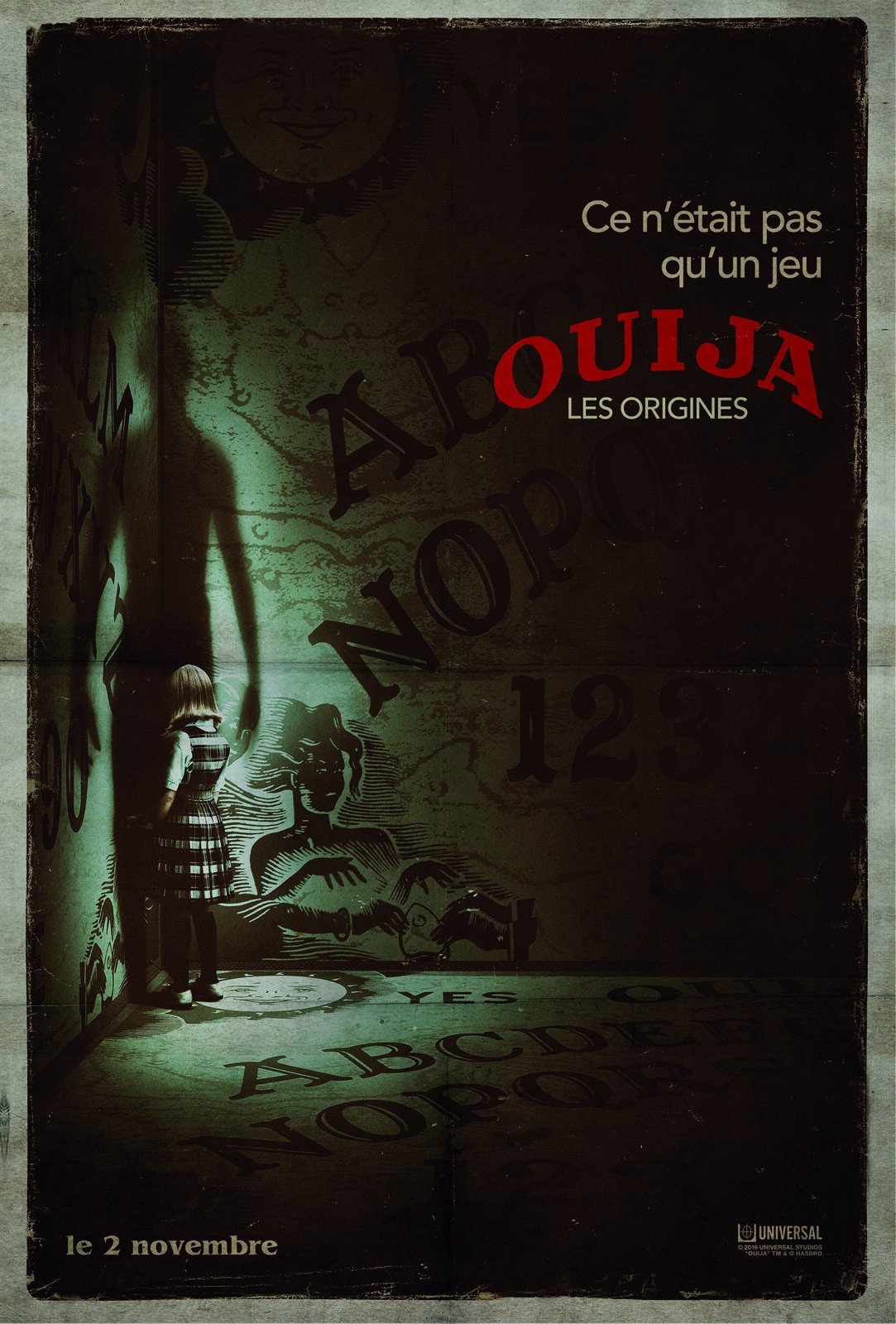 Ouija : les origines : Affiche