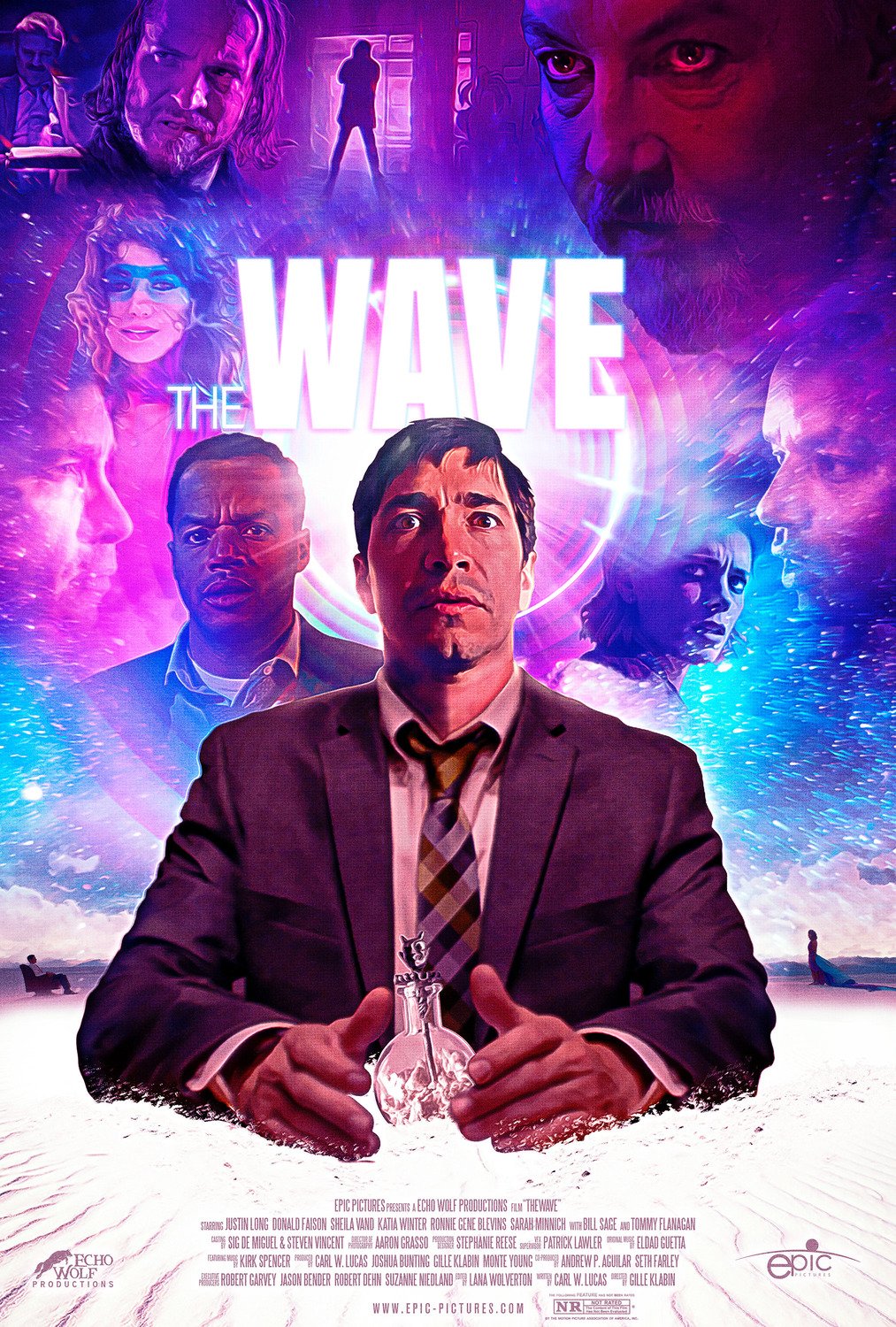 The Wave : Affiche