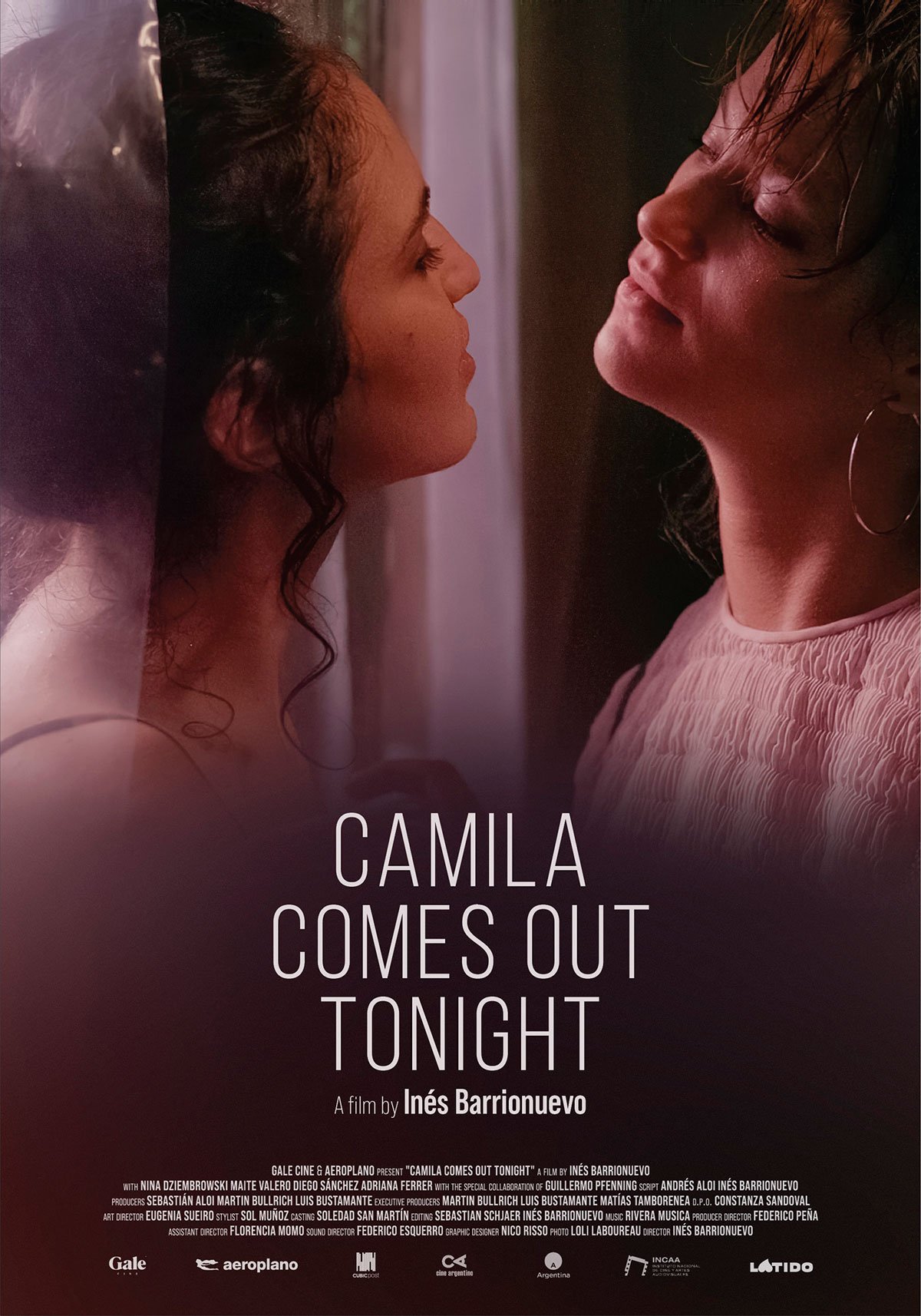 Camila saldrá esta noche : Affiche