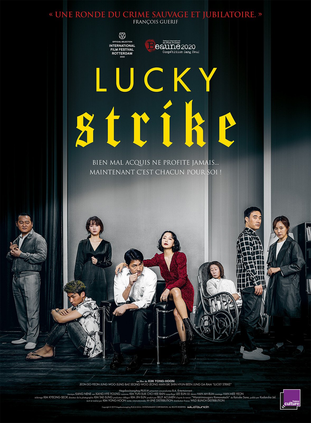 Lucky Strike : Affiche